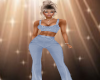 CF Blue Pant Set
