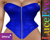 Blue Faiz Corset