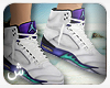 ق Jordan 5 Grapes.