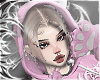 𝖓︱kitty hoodie pink