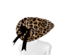 leopard hat