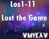 LOST THE GAME