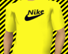 Yellow Nike Tee