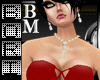 XMAS DRESS ~BM~ RED