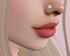 Diamond Nose Piercing