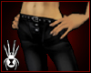 Black Lowrise Pants