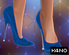 K4-Elite Heels Blue