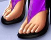 🅟 racing heels purple