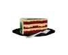ND| Sliced Bday Cake