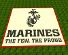 Marine's rug