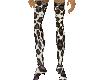 [MJ]Leopard Skin Boots