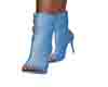 shomara boots blue