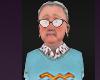 Raver OLD Lady Halloween Costumes Granny Grandmother