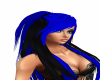 Blue Black Raven Hair