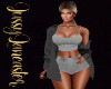 Boxer Set w Shirt Grey