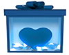 ML! Heart Box Blue
