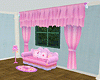 pink Curtain DRV