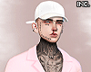 inc. Pink Shirt + Tattoo