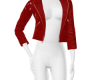 Leather Red Jacket