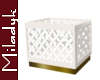 MLK Beige End Table