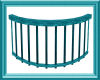 Curved Handrailing Teal