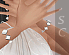 Elle Diamond Bracelets