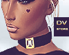 DV!! Choker** Black