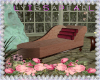 Faded Roses Chaise