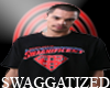 SWAGNIFICENT  RL TEE BLK