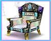 Elegant Jeweled Chair