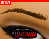 [wsn]RealEyebrows#Brown