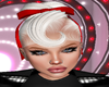 Willow blonde with red