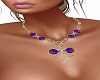 sexy lotus 5 necklace