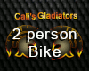 00 Cali's Gladiator Bike