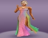 Rainbow Gown