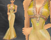 Jovani Canary Gold Gown