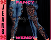 Fancy Lace Jeans RL V2