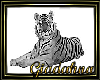 *Gia*White Tiger Sticker