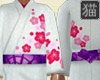 JK Kimono Ume Plum +