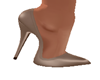MM CLASIC NUDE SHOES
