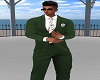 Spring Suit Green/Tie