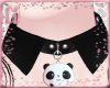 |H| Black Panda Choker F
