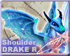 Blue Shoulder Dragon