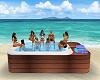 Paradise Beach Hot Tub