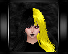 Black/Gold Bangs