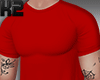 Muscled Shirt Red