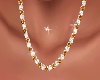 Orange Diamond Necklace