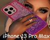 iPhone 13 ProMax-Glitter