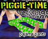 {d}Piggie-Time Pajama