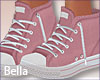 ^B^ Pink Sneakers